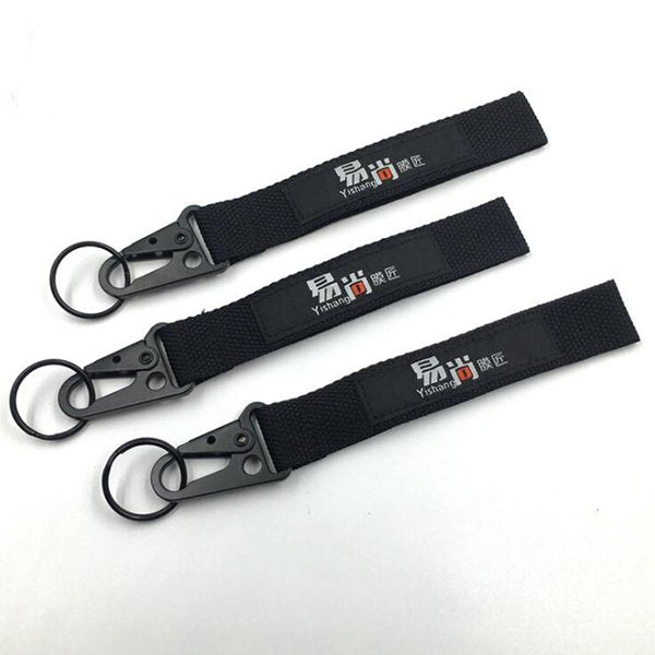 滌綸布條鑰匙圈