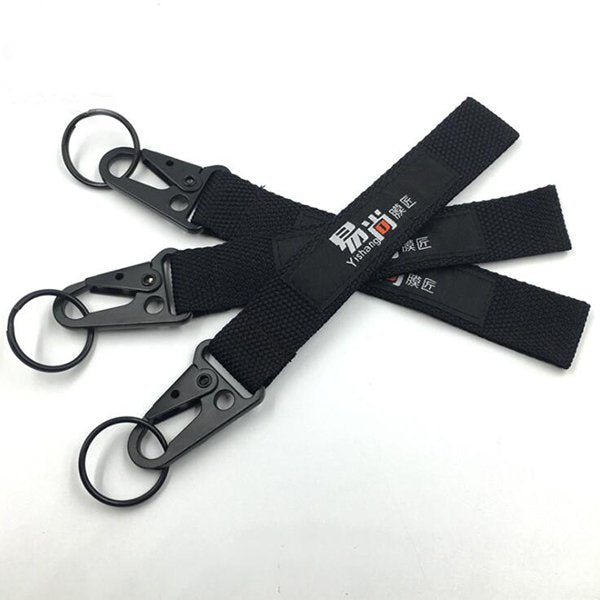 滌綸布條鑰匙圈