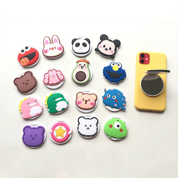 客製化造型鏡面手機架