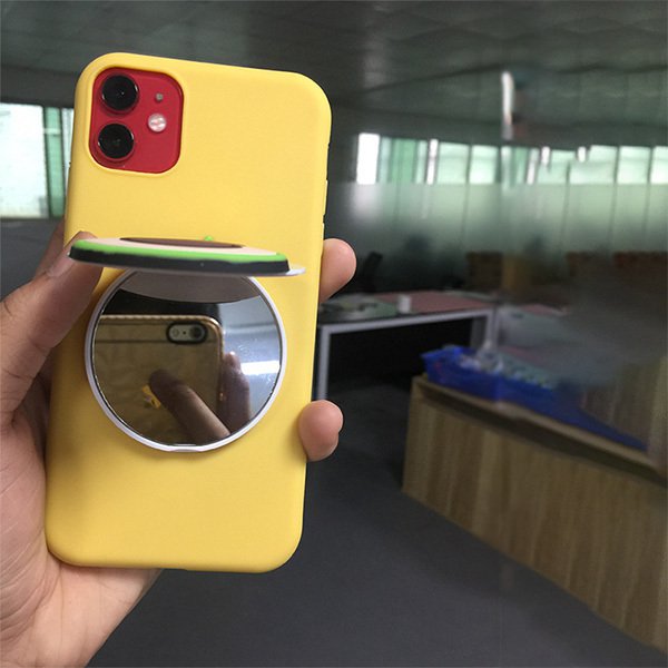 客製化造型鏡面手機架