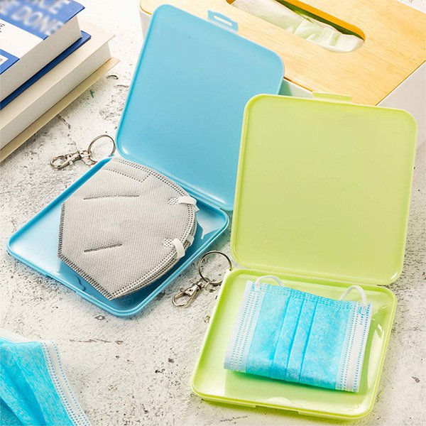PVC口罩收納盒