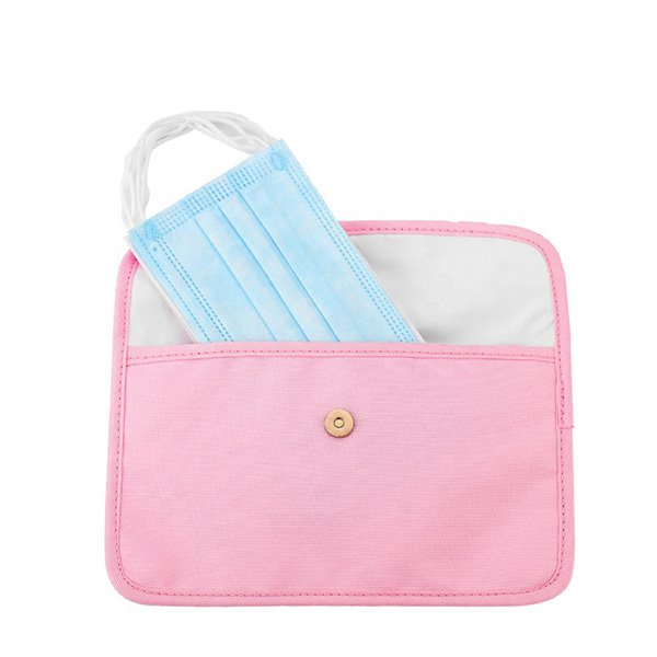 抗菌便攜式口罩收納袋