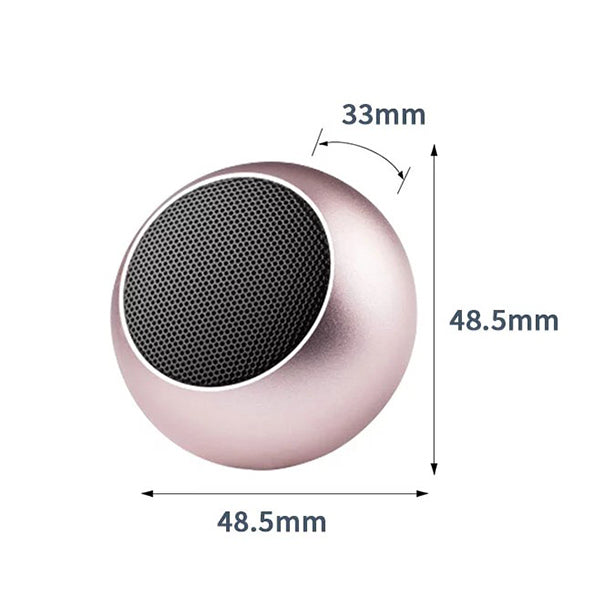 防水球狀迷你藍芽喇叭