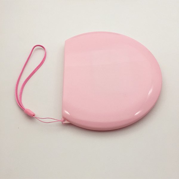 半圓附鏡子口罩收納盒