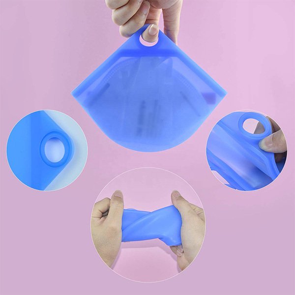 矽膠防水口罩收納袋