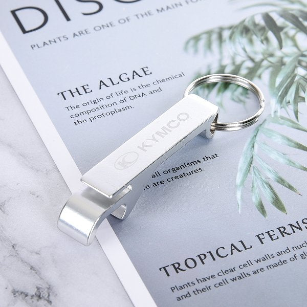 金屬鋁開瓶器鑰匙圈