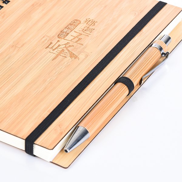 竹製筆記本
