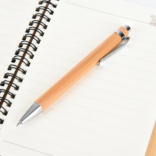 竹製筆記本