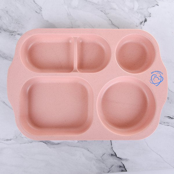 環保小麥6件餐具組