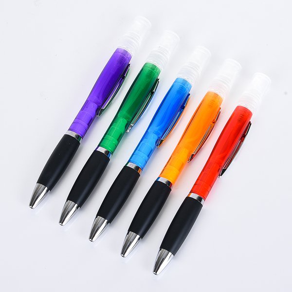 旋轉式塑料單色筆