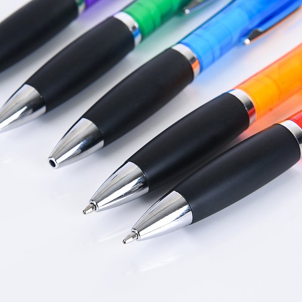 旋轉式塑料單色筆