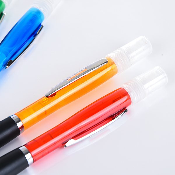 旋轉式塑料單色筆