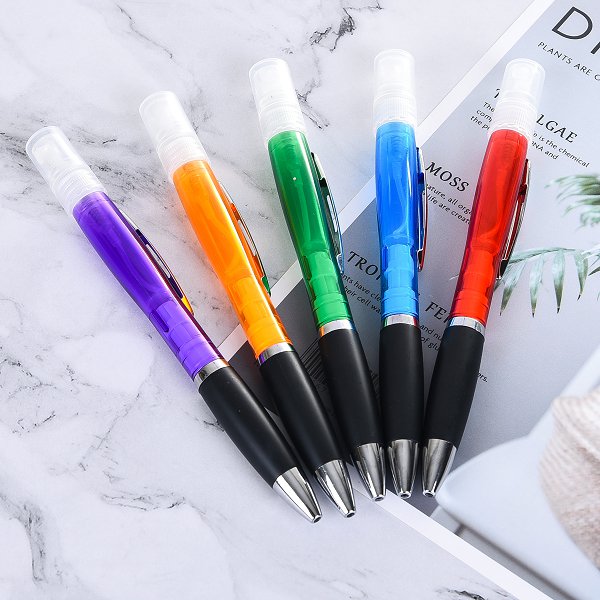 旋轉式塑料單色筆