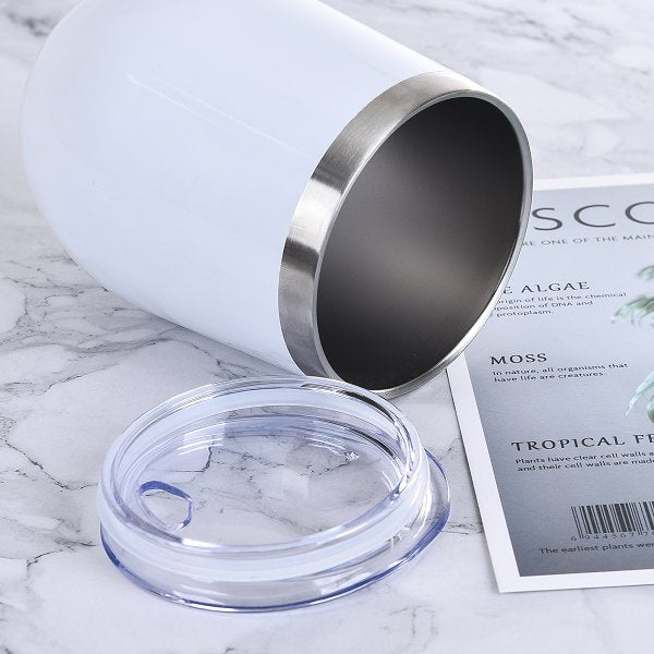 350ml不鏽鋼咖啡杯-可客製化印刷企業LOGO或宣傳標語