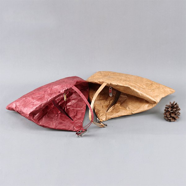 防水泰維克拉鍊手拿包