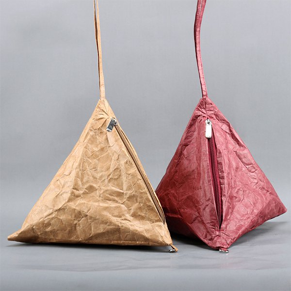 防水泰維克拉鍊手拿包