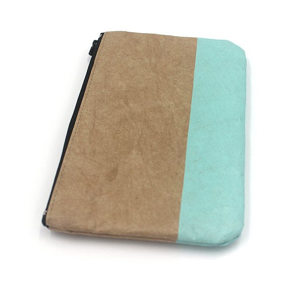 拼色防水泰維克筆袋