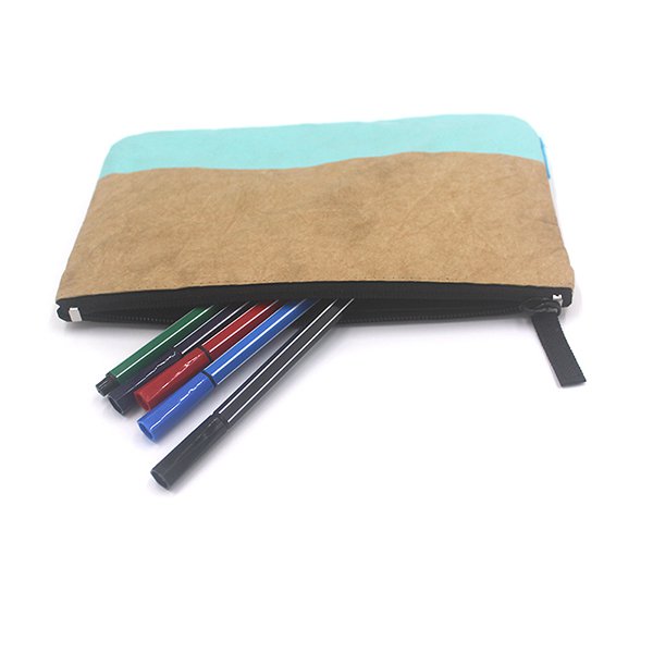 拼色防水泰維克筆袋