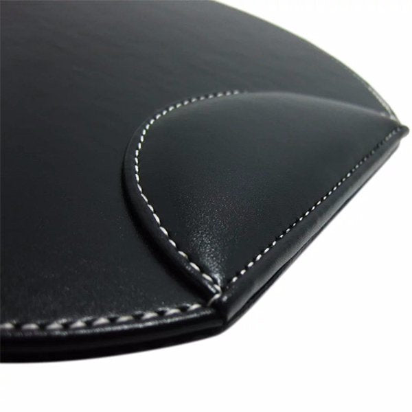 皮革小護腕滑鼠墊