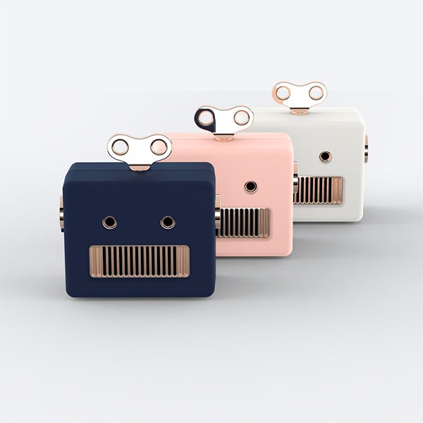 優質低音機器人造藍芽喇叭