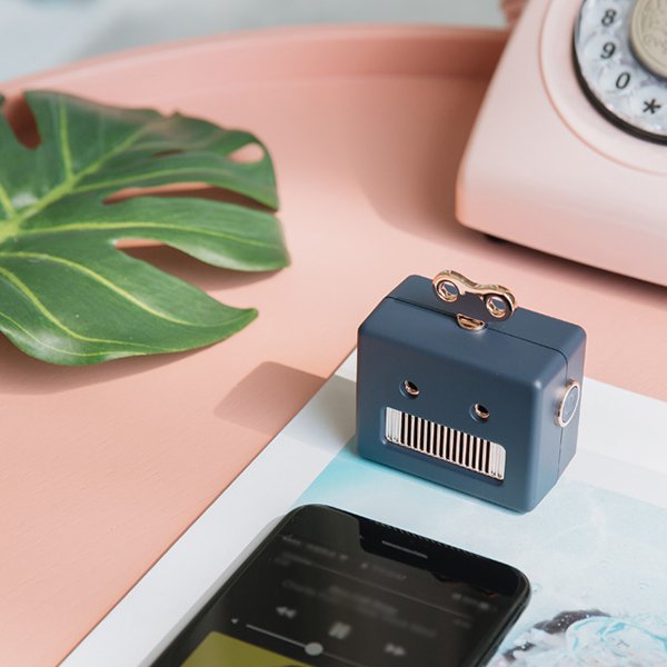 優質低音機器人造藍芽喇叭