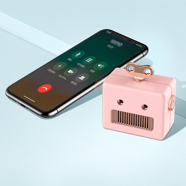 優質低音機器人造藍芽喇叭