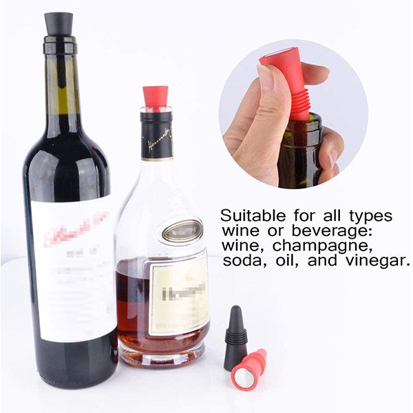 多色矽膠酒瓶塞