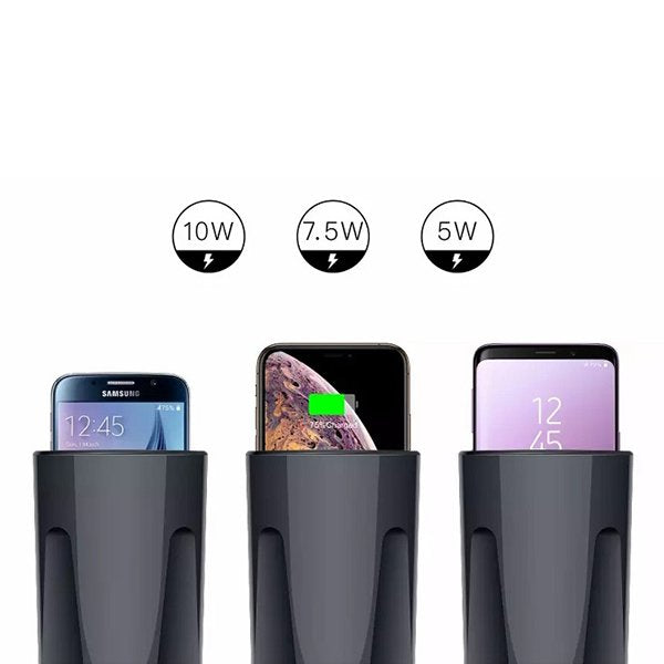 車用手機耳機兩用充電杯