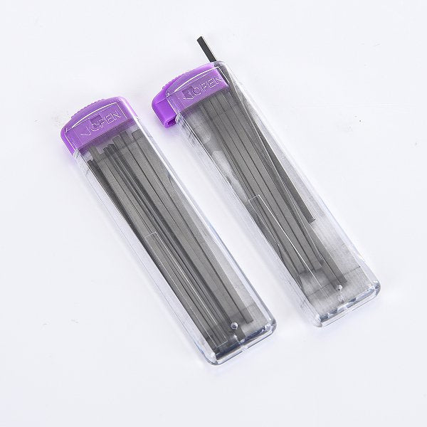 2B考試專用筆芯-扁芯-可印刷LOGO