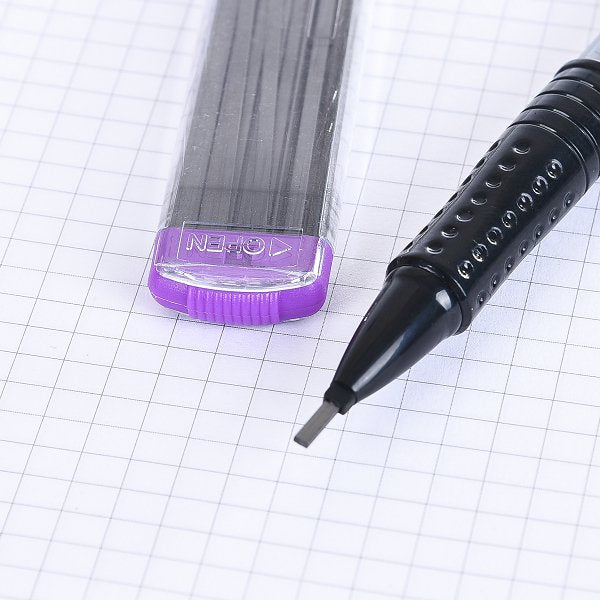 2B考試專用筆芯-扁芯-可印刷LOGO