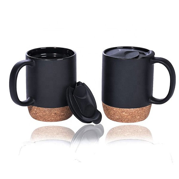 450ml軟木杯墊馬克杯