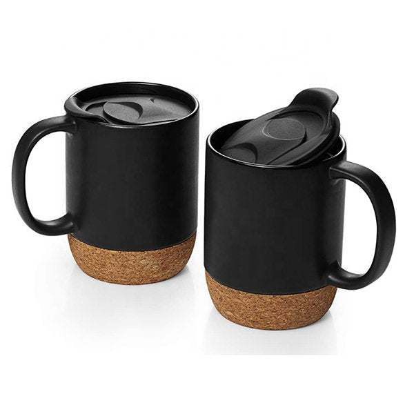 450ml軟木杯墊馬克杯