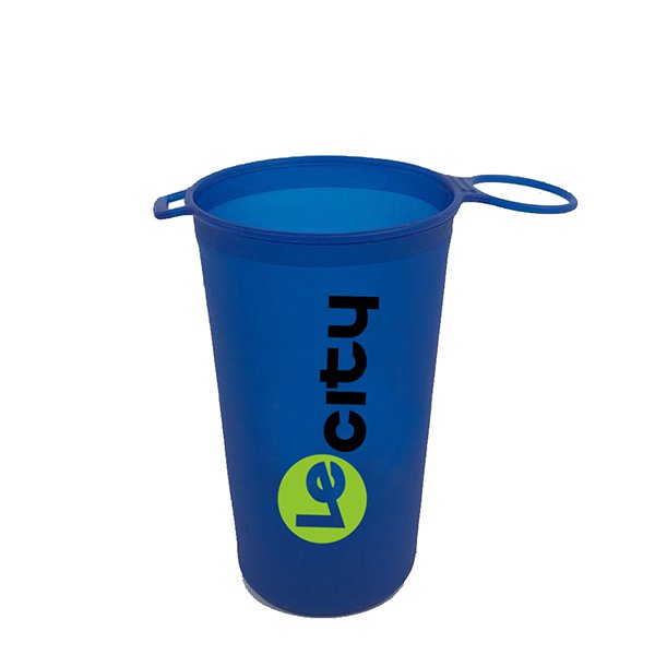 125ml可摺疊輕巧TPU運動隨行杯