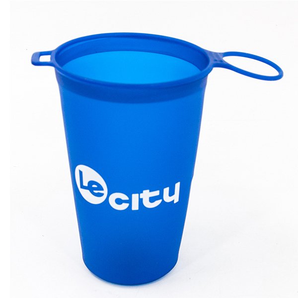 125ml可摺疊輕巧TPU運動隨行杯