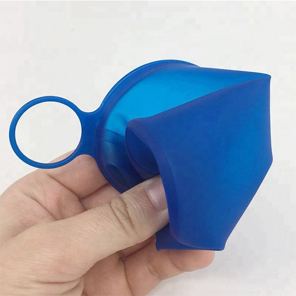 125ml可摺疊輕巧TPU運動隨行杯