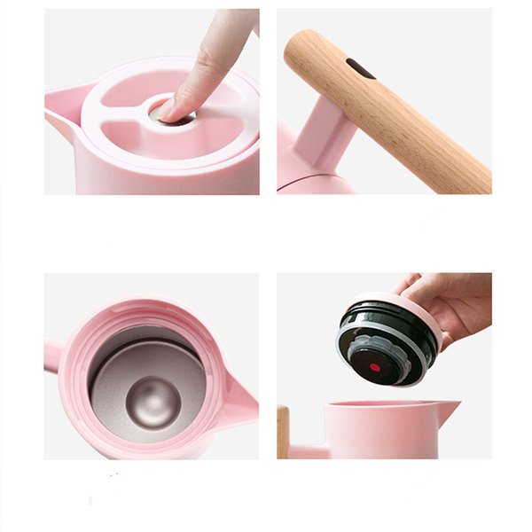 1200ml不鏽鋼雙層保溫壺