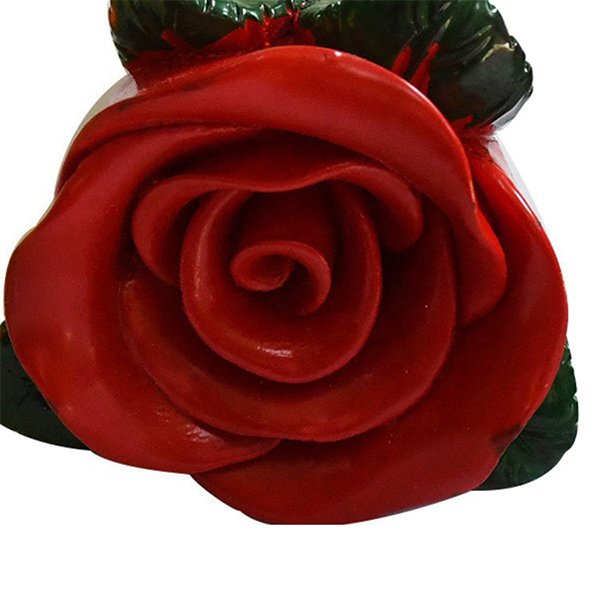 玫瑰造型不鏽鋼酒瓶塞