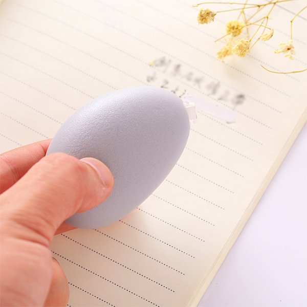 創意石頭造型修正帶