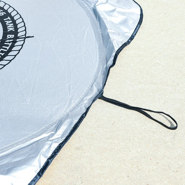 可摺疊擋風玻璃遮陽簾