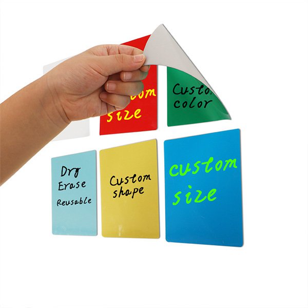 4x4環保重複使用便利貼磁鐵-6片裝