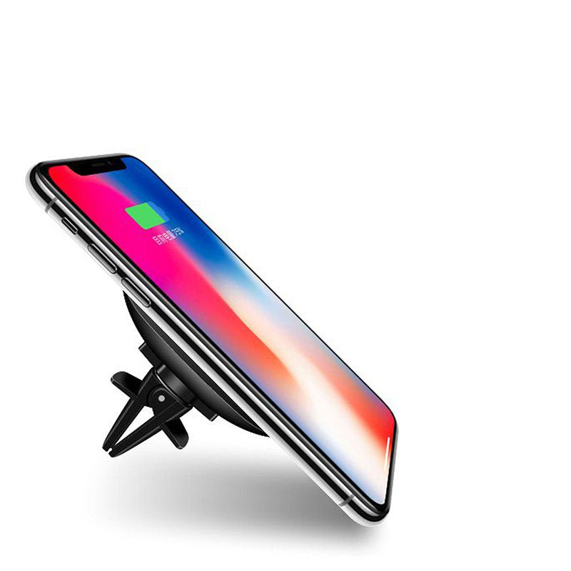 360度磁吸式無線車充手機架
