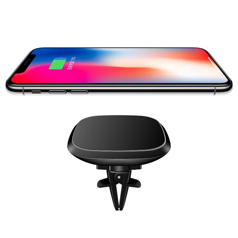 360度磁吸式無線車充手機架