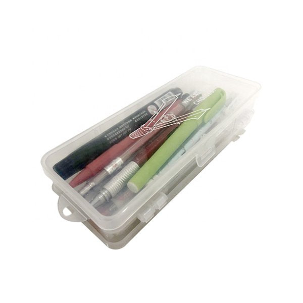 雙層防水PP塑膠鉛筆盒