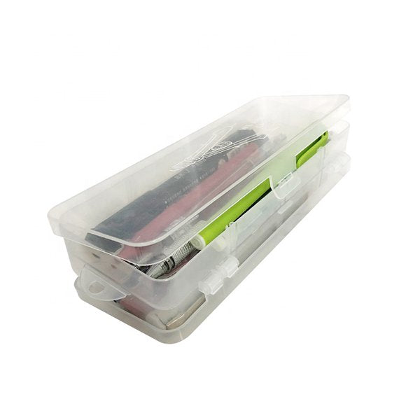 雙層防水PP塑膠鉛筆盒