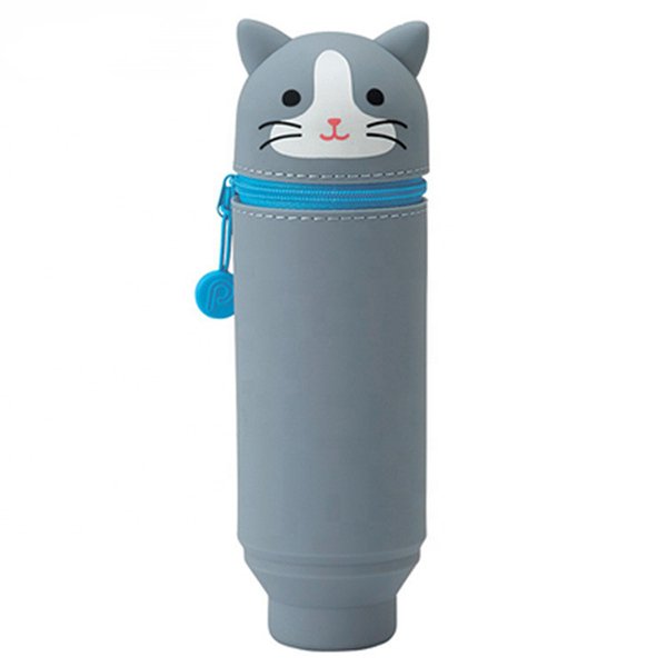 卡通造型拉鍊鉛筆盒