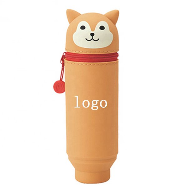 卡通造型拉鍊鉛筆盒