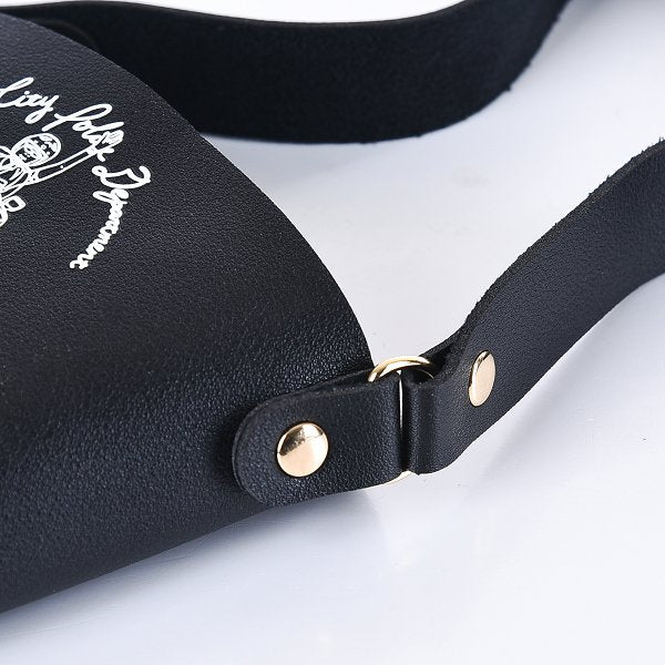 質感金屬扣飲料提袋