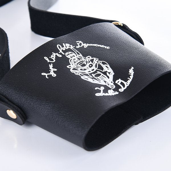 質感金屬扣飲料提袋