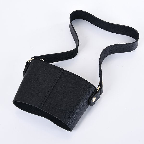 質感金屬扣飲料提袋