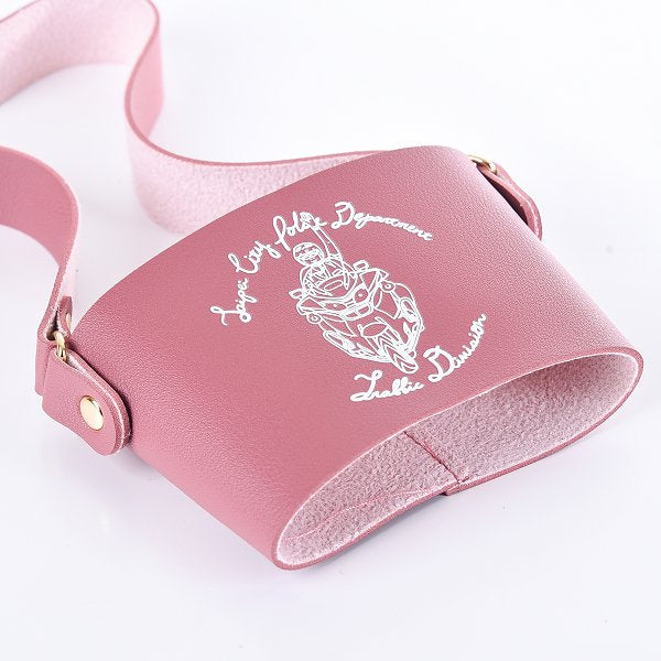 質感金屬扣飲料提袋